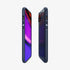 ACS06597 - iPhone 15 Pro Max Case Mag Armor (MagFit) in matte black showing the back